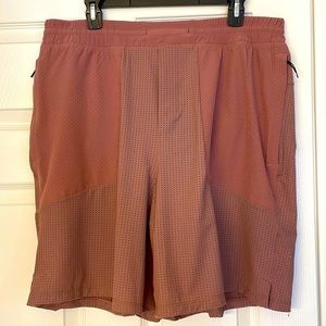 Mens Lululemon Lined License to Train Shorts XL